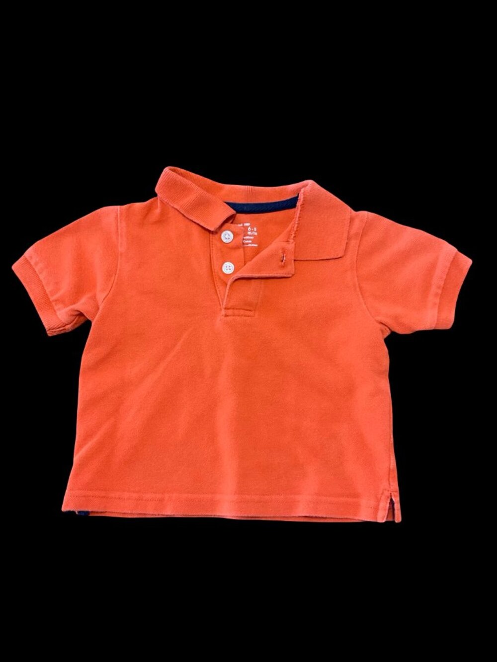 🌻10/$25 - Orange Polo Shirt